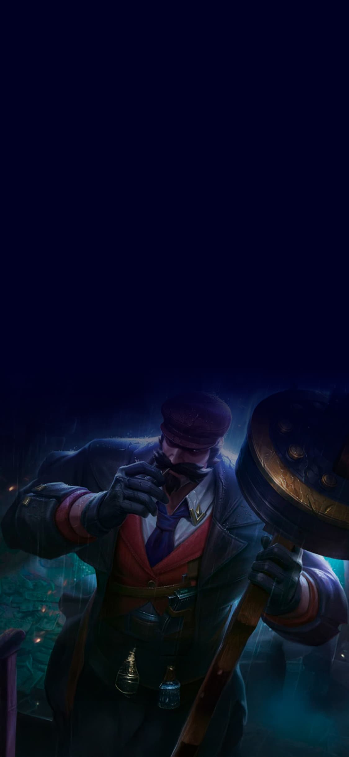 Graves — background mobile