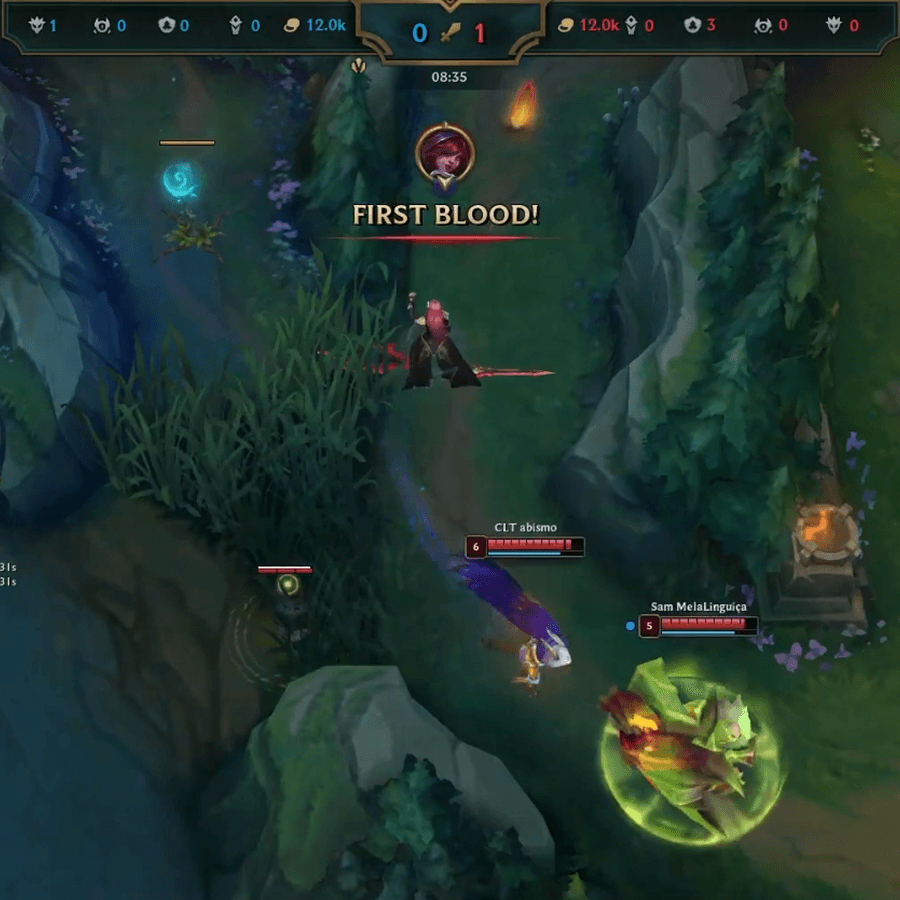 First Blood da Rinha